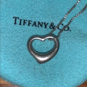 Tiffany & Co. Jewelry - Elsa Peretti Open Heart Pendant Tiffany & Co. Jewelry - Elsa Peretti Open Heart Pendant